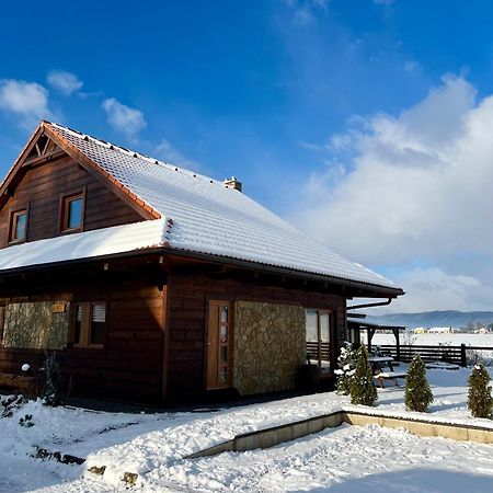 Drevena Chalupka Slovensky Raj Hrabušice Exteriör bild