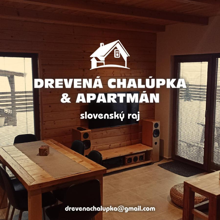 Drevena Chalupka Slovensky Raj Hrabušice Exteriör bild