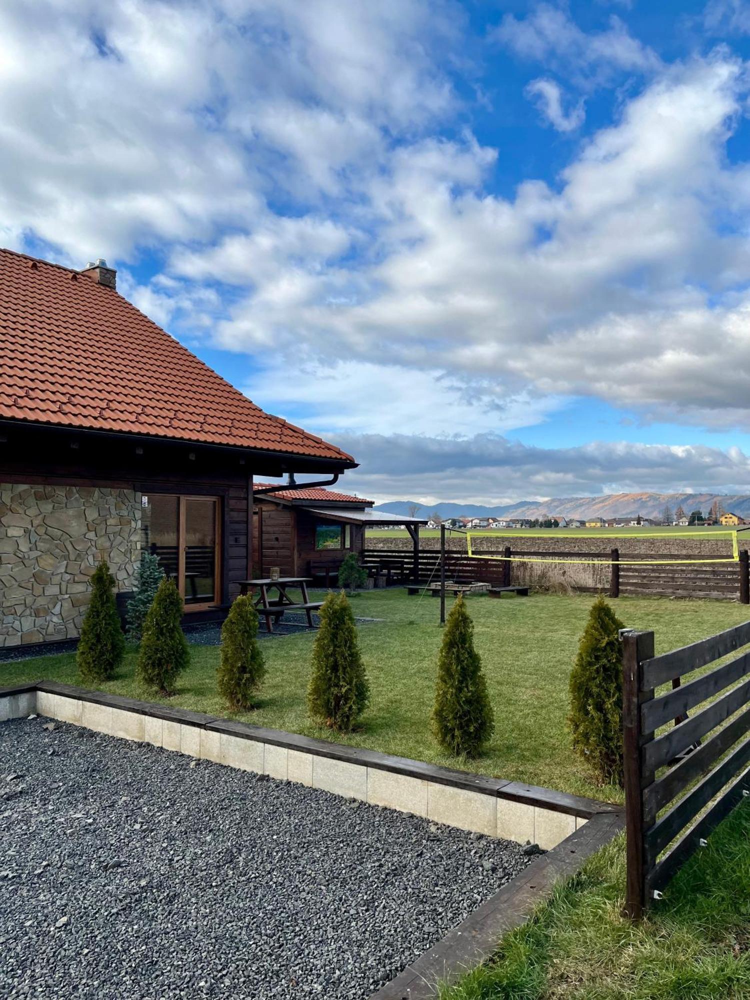 Drevena Chalupka Slovensky Raj Hrabušice Exteriör bild