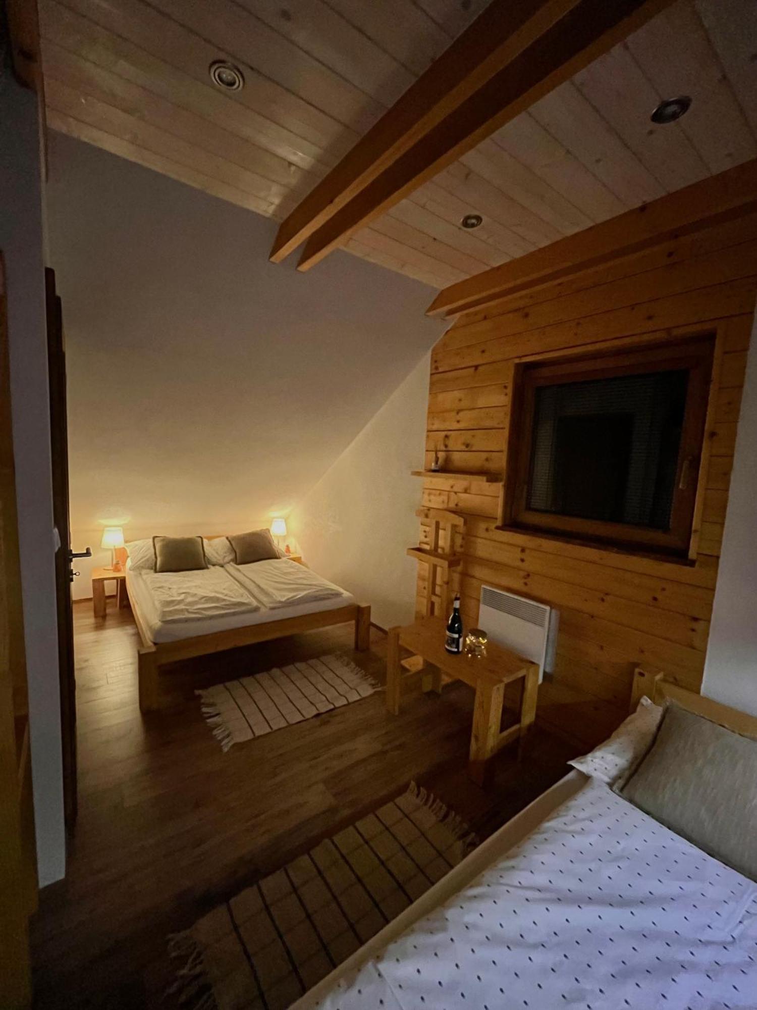 Drevena Chalupka Slovensky Raj Hrabušice Exteriör bild