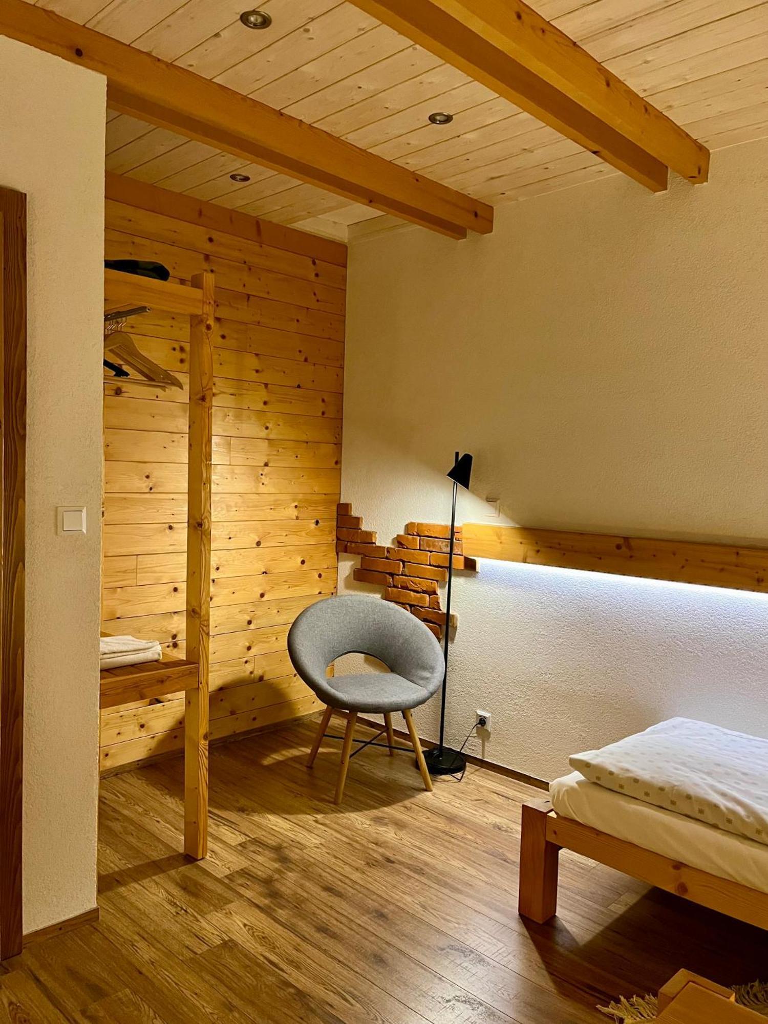 Drevena Chalupka Slovensky Raj Hrabušice Exteriör bild