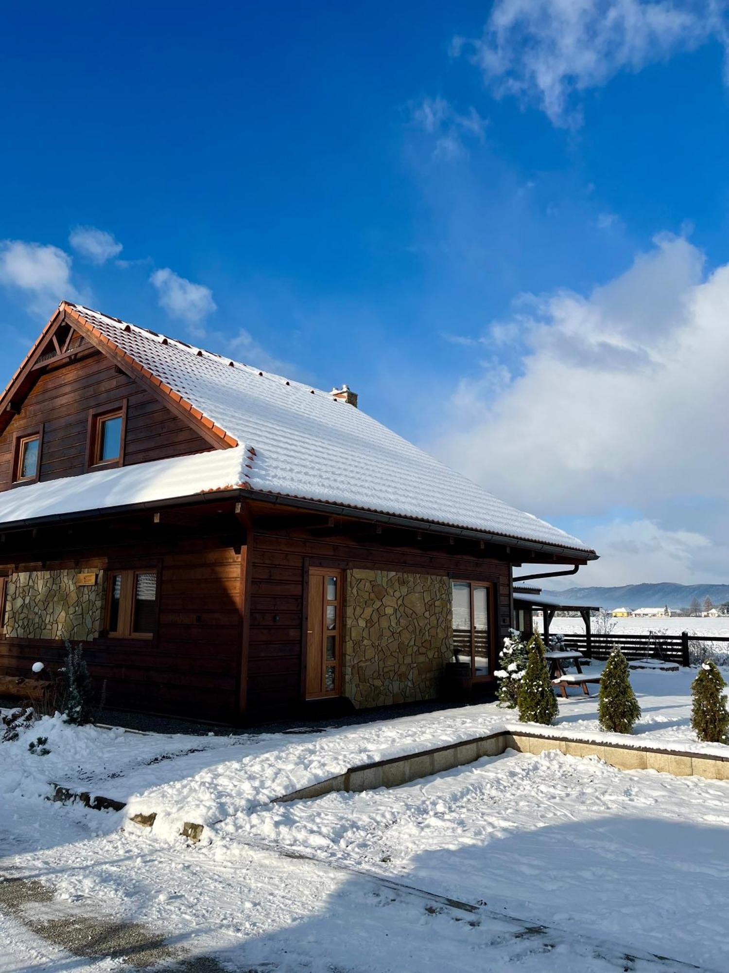 Drevena Chalupka Slovensky Raj Hrabušice Exteriör bild